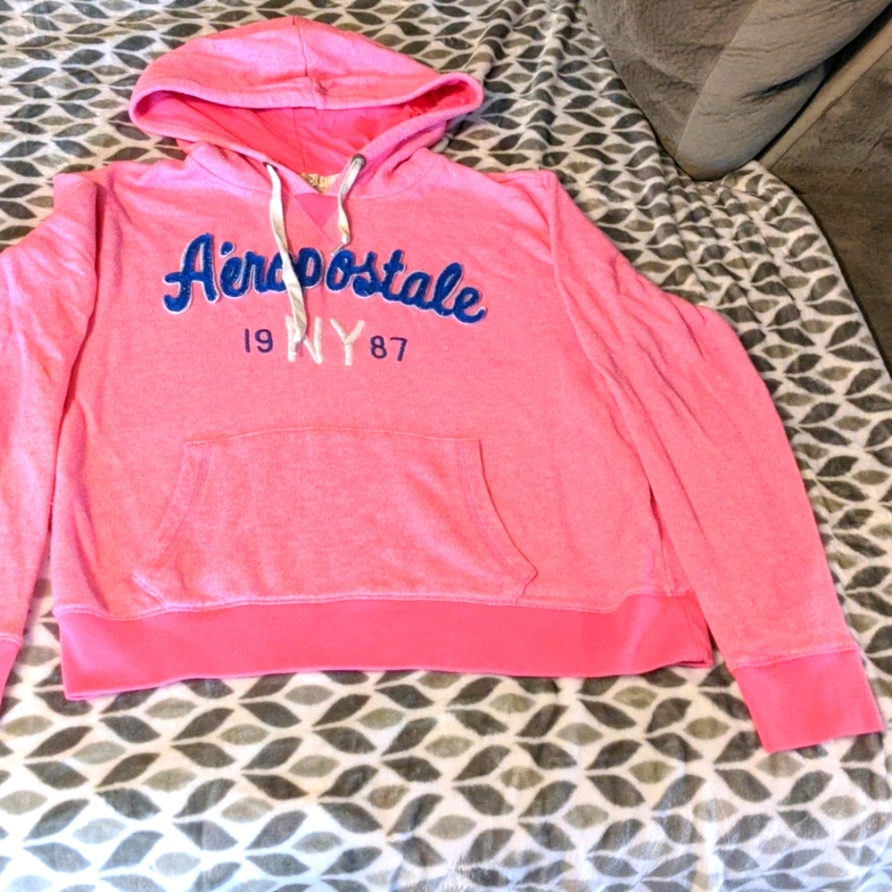 Aeropostale pink hoodie